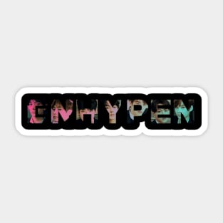 EnhypenRainbow1 Sticker